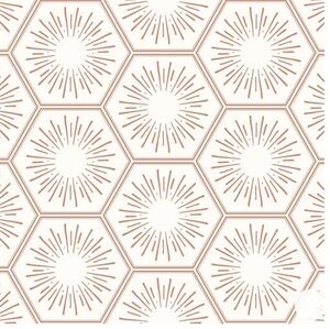 Tempaper Hello Sunshine Autumn Bronze Peel & Stick Wallpaper